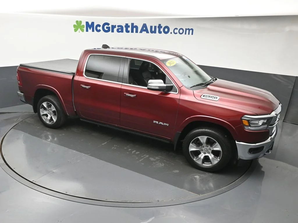Certified Used 2021 Red Ram Laramie image 3