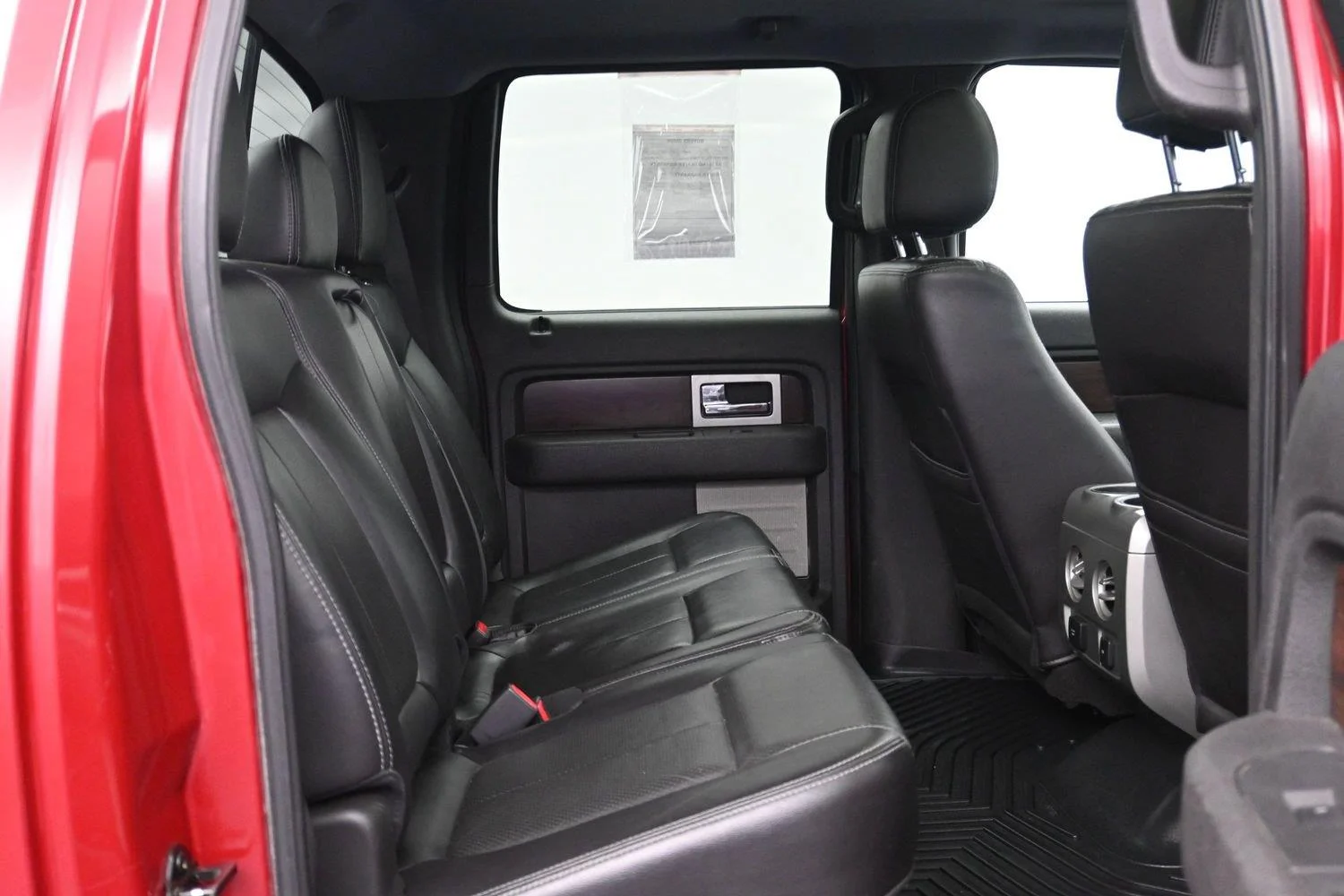 Used 2012 Red Candy Metallic Tinted Clearcoat Ford Lariat image 12