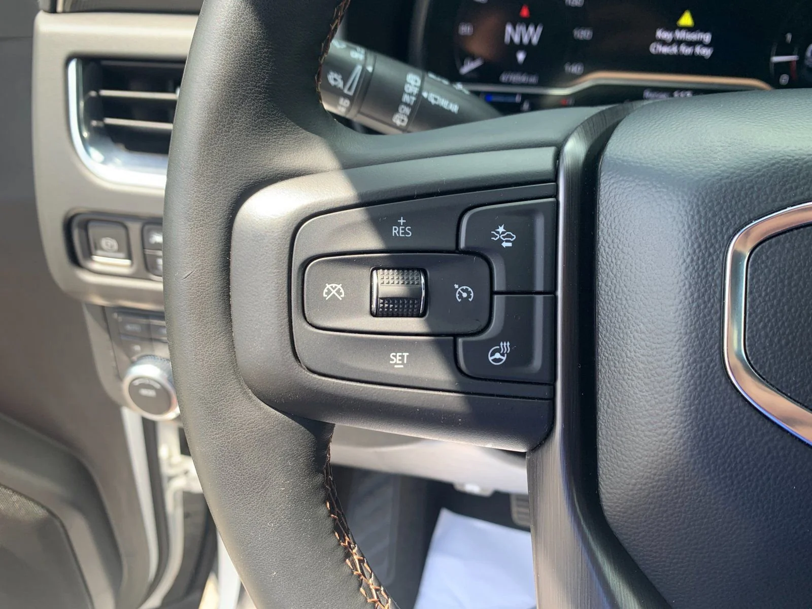 Used 2023 Summit White GMC AT4 image 26