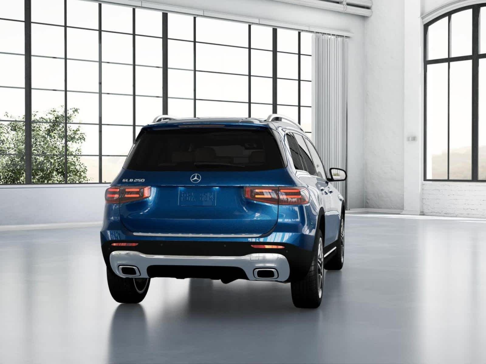New 2026 Starling Blue Metallic Mercedes-Benz GLB 250 image 22