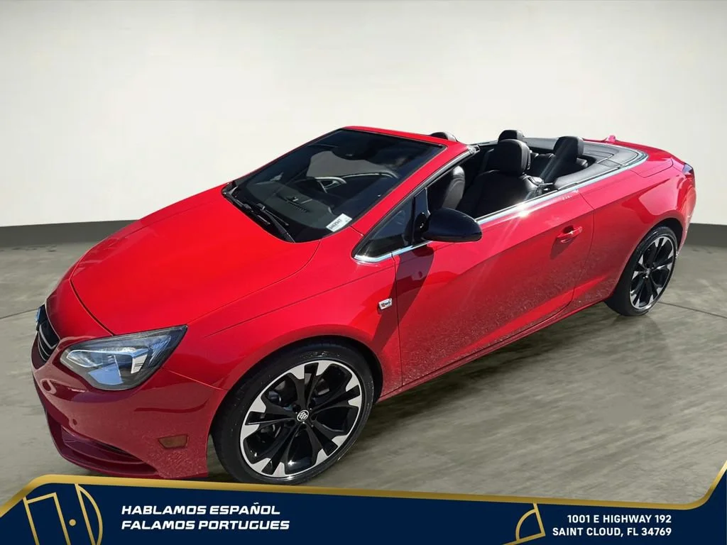 Used 2018 SPORT RED Buick Sport Touring image 34