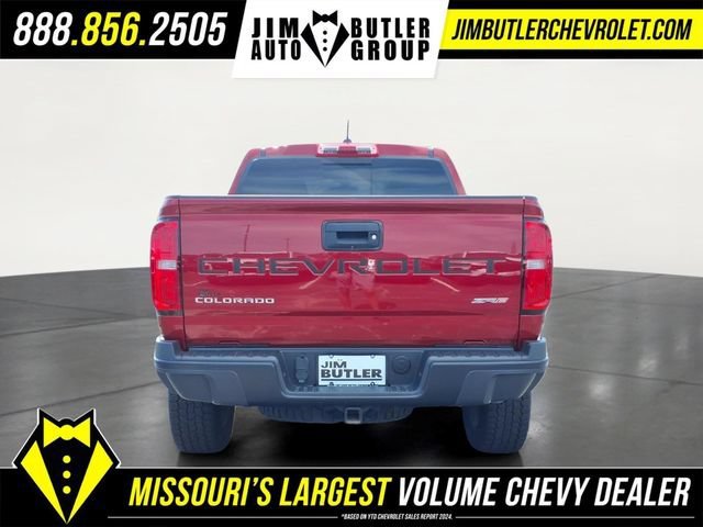 Used 2021 CHERRY RED TINTCOAT Chevrolet 4WD ZR2 image 21