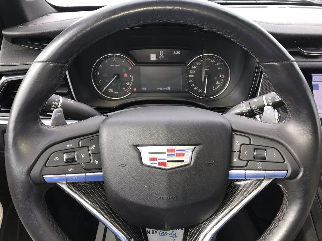 Used 2023 Black Cadillac Sport image 14
