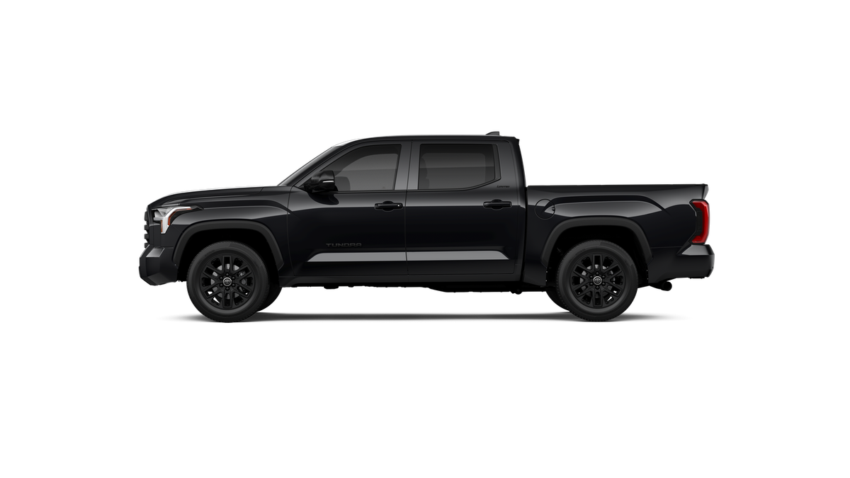 New 2026 Midnight Black Metallic Toyota Limited image 15