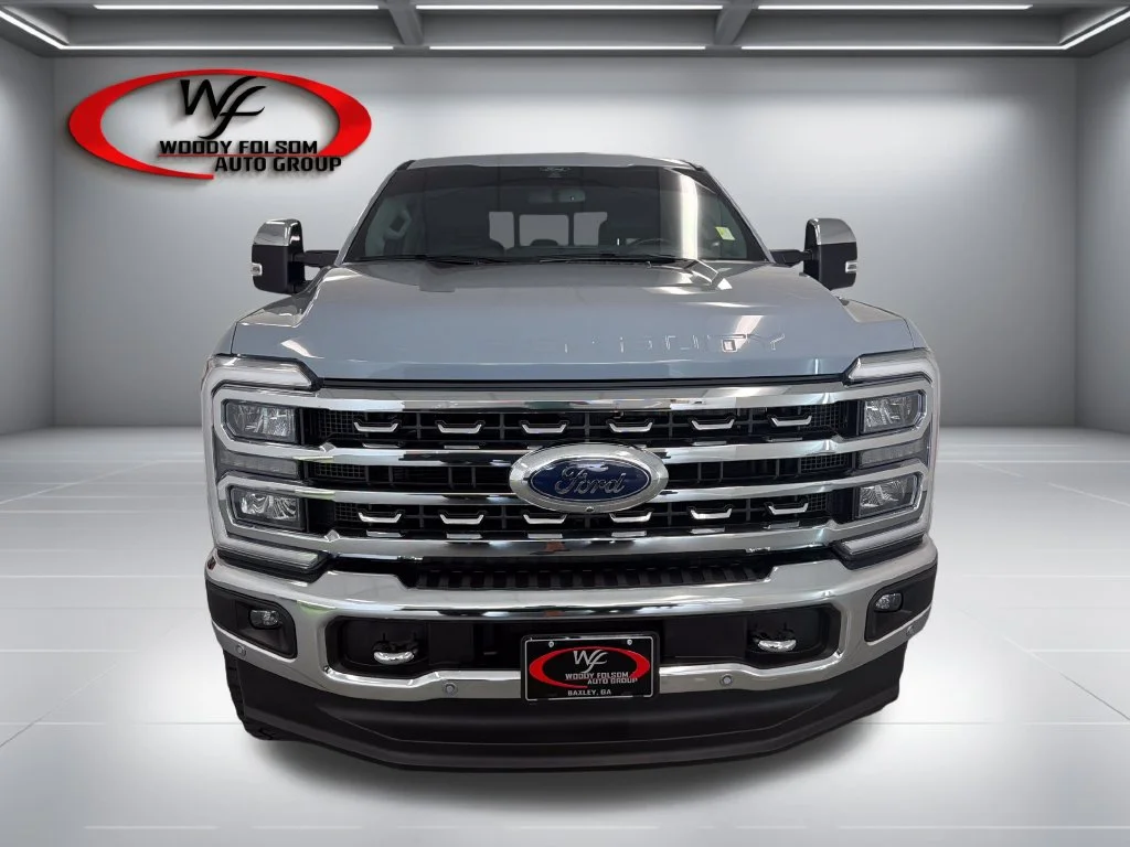 Used 2024 Gray Ford Lariat image 2