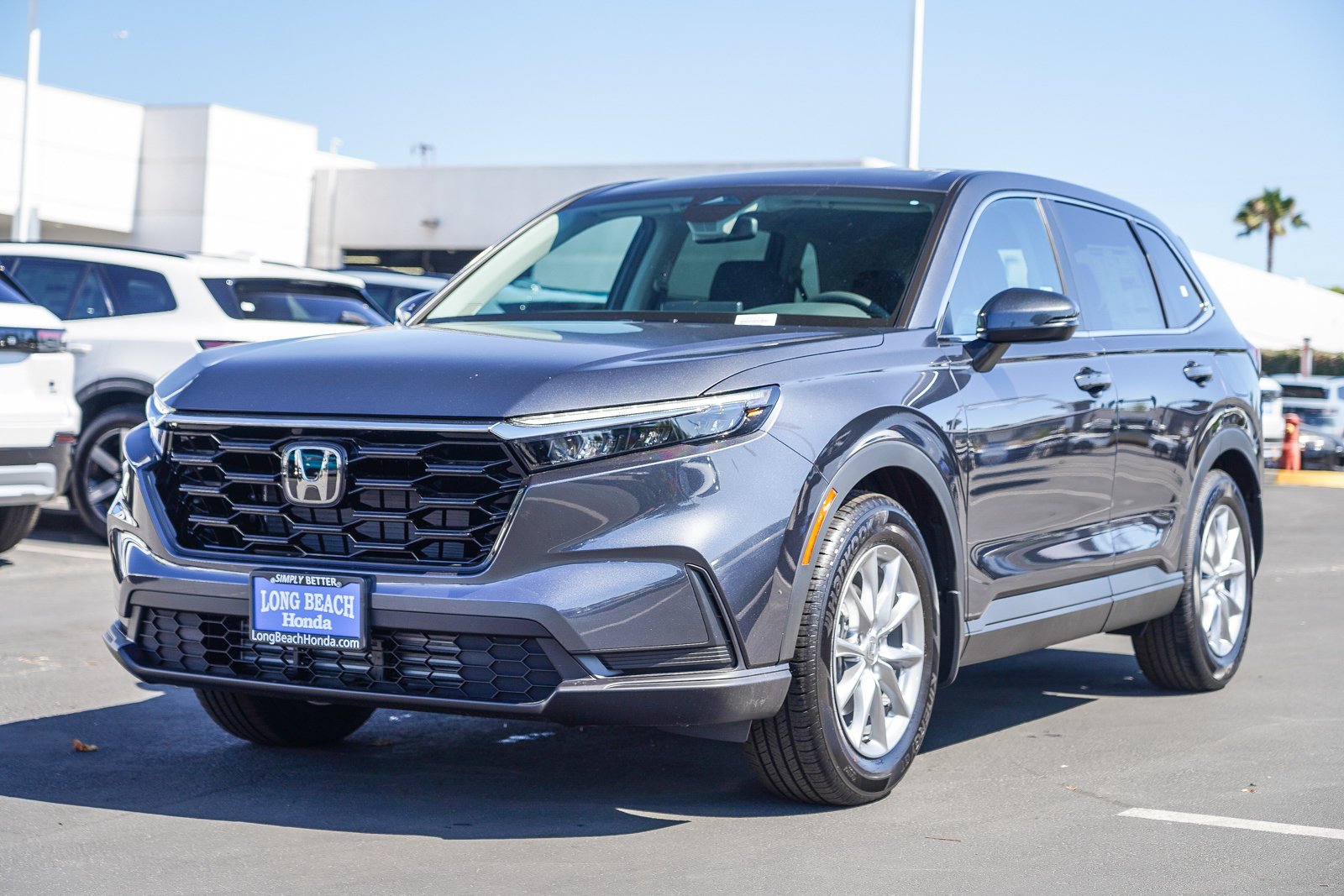 New 2027 Meteorite Gray Metallic Honda EX image 5
