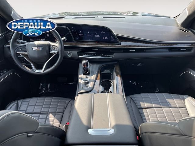 Used 2024 Black Raven Cadillac Sport Platinum image 13