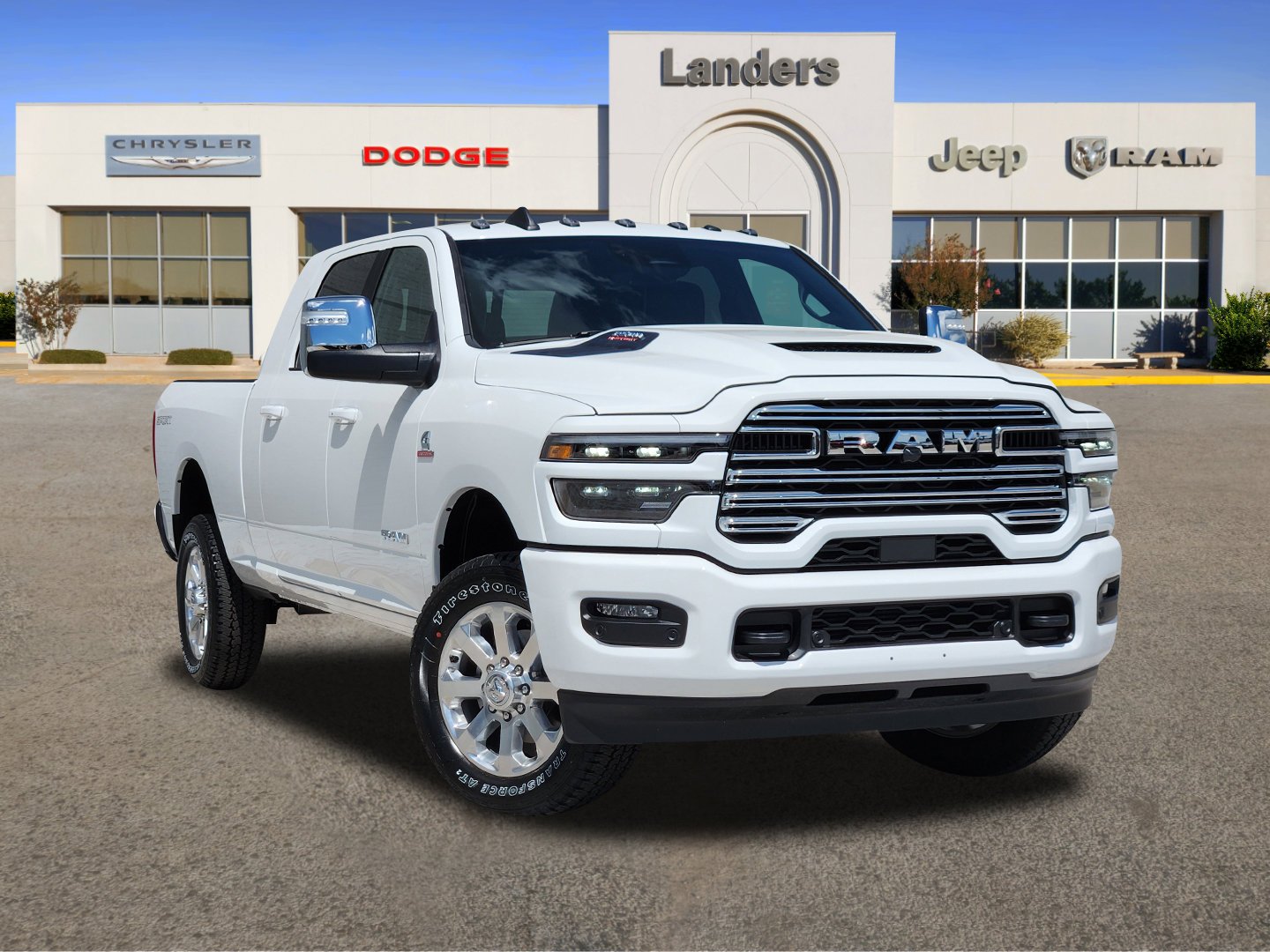 2026 RAM 2500 Laramie 4X4 Mega Cab's photo