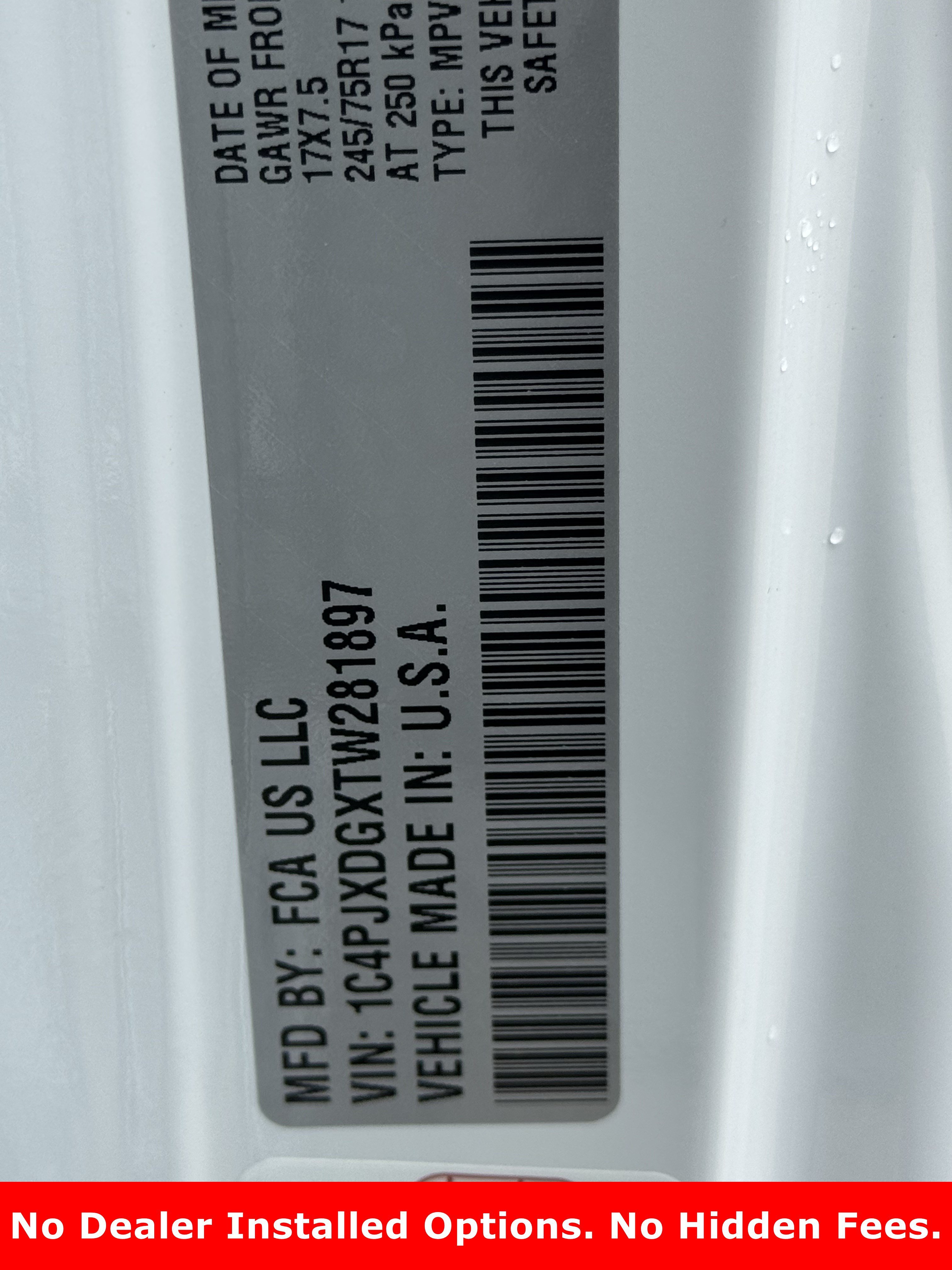 New 2026 Bright White Clear-Coat Exterior Paint Jeep 85th Anniversary image 21