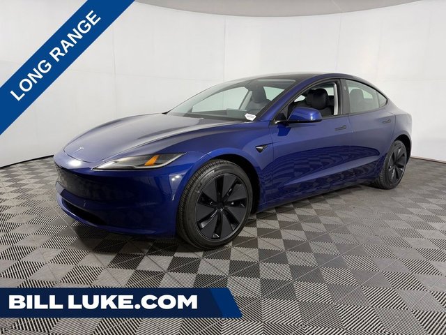 2025 Tesla Model 3 Long Range