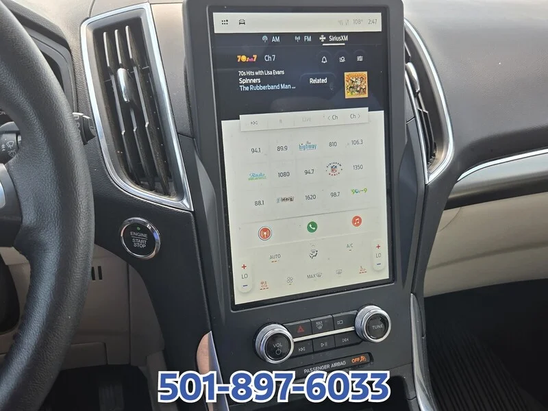 Used 2023 White Metallic FORD TITANIUM AWD image 18