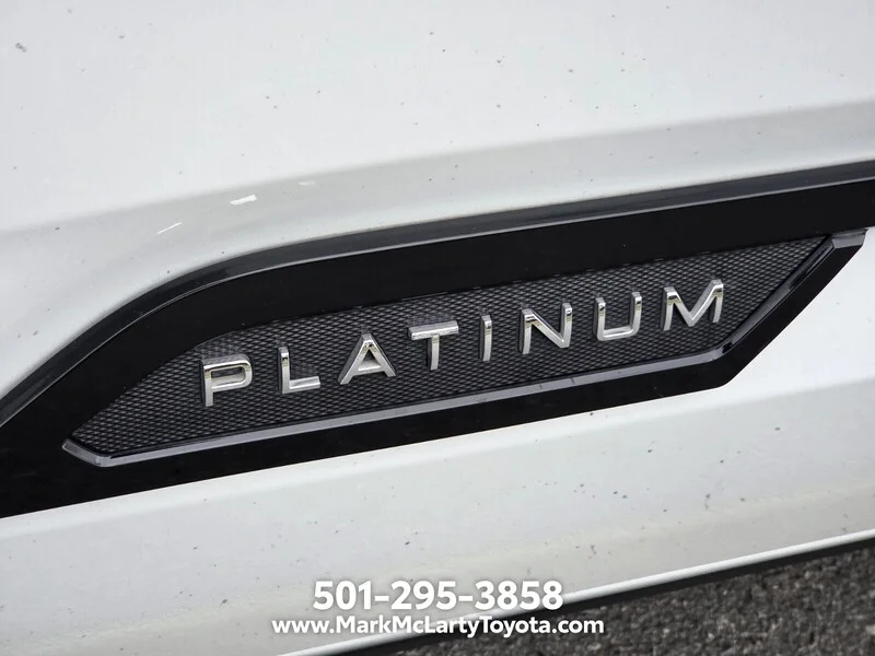 Used 2024 Pearl TOYOTA PLATINUM image 10