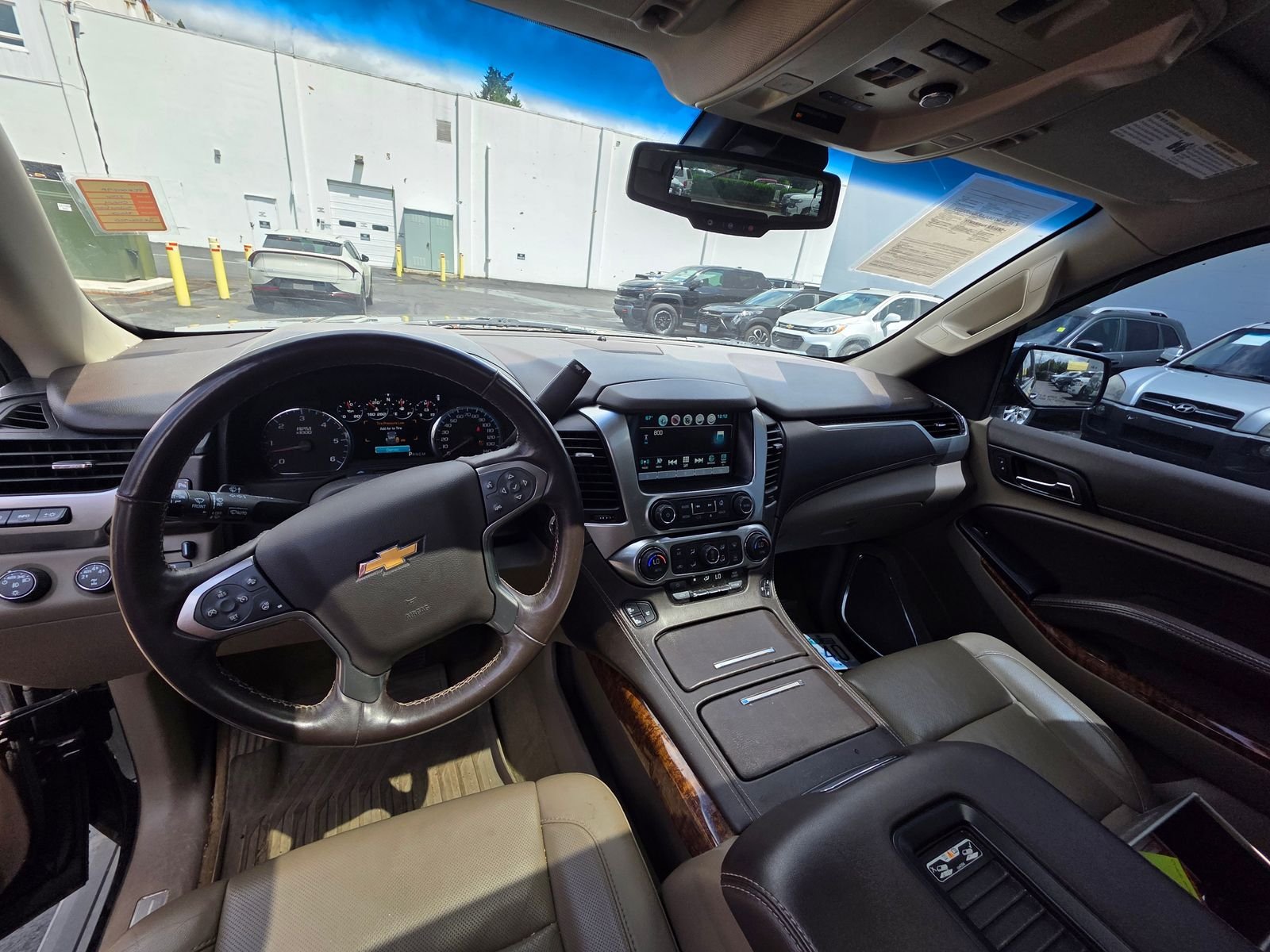 Used 2016 Black Chevrolet LTZ image 12