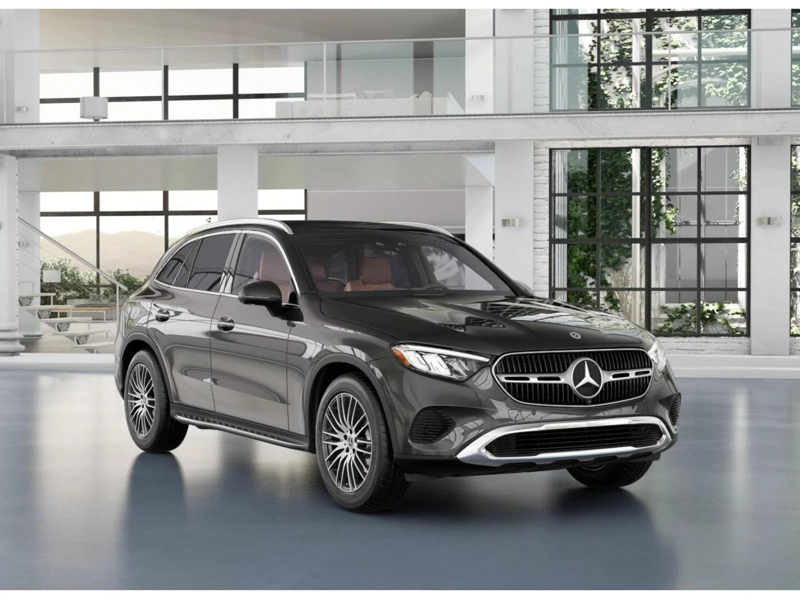 New 2026 Graphite Grey Metallic Mercedes-Benz GLC 300 image 11