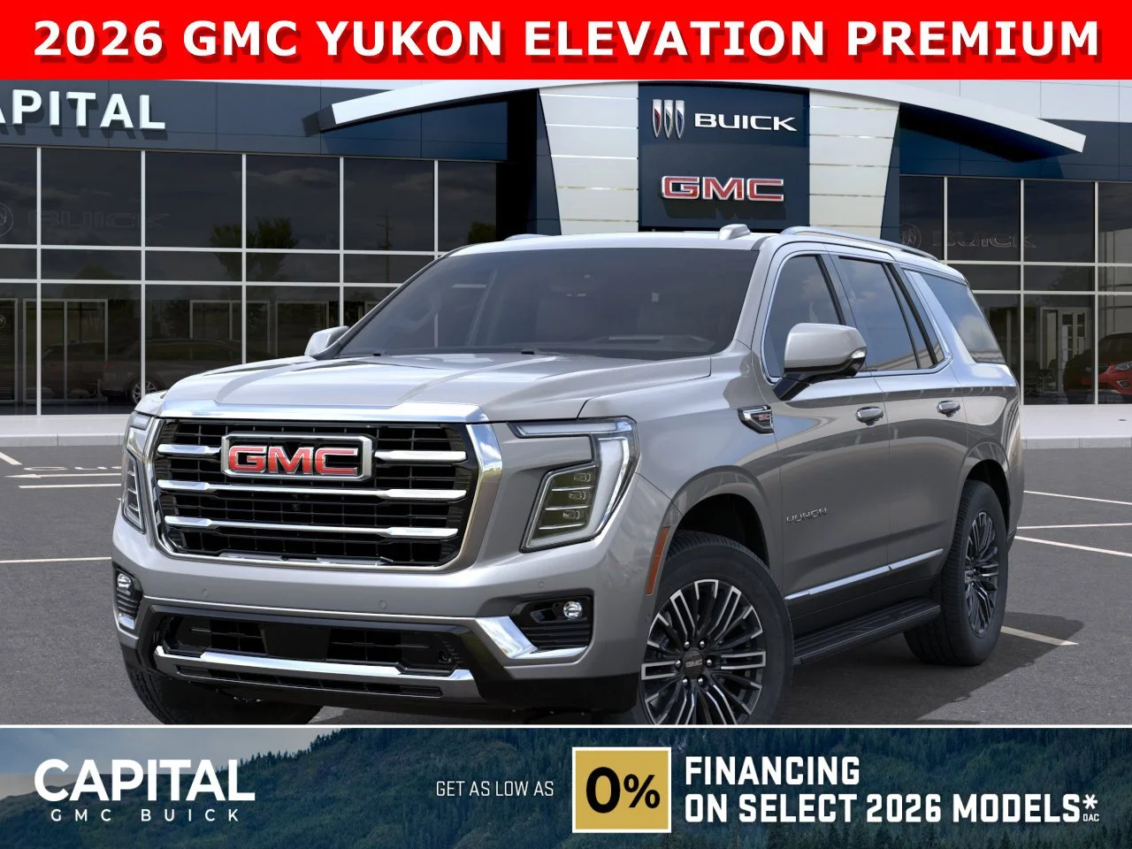 New 2026 STERLING METALLIC GMC Elevation image 1