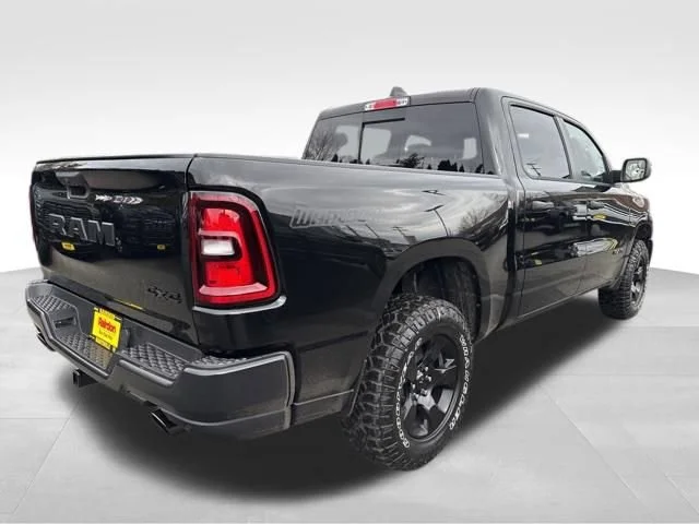 New 2026 Diamond Black Crystal Pearl-Coat Exterior Paint RAM Warlock image 7