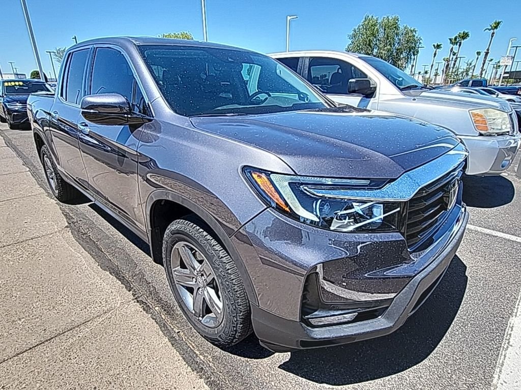 Certified Used 2023 Lunar Silver Metallic Honda RTL-E image 7