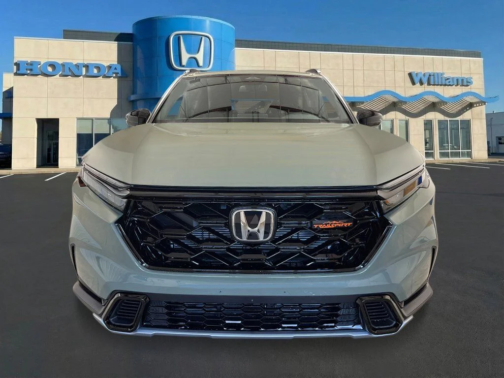 New 2026 Ash Green Metallic Honda AWD TrailSport Hybrid image 10