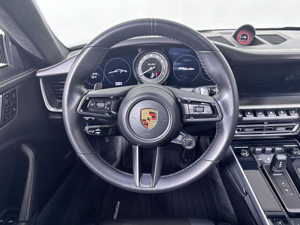 Used 2021 Black Porsche Turbo image 14