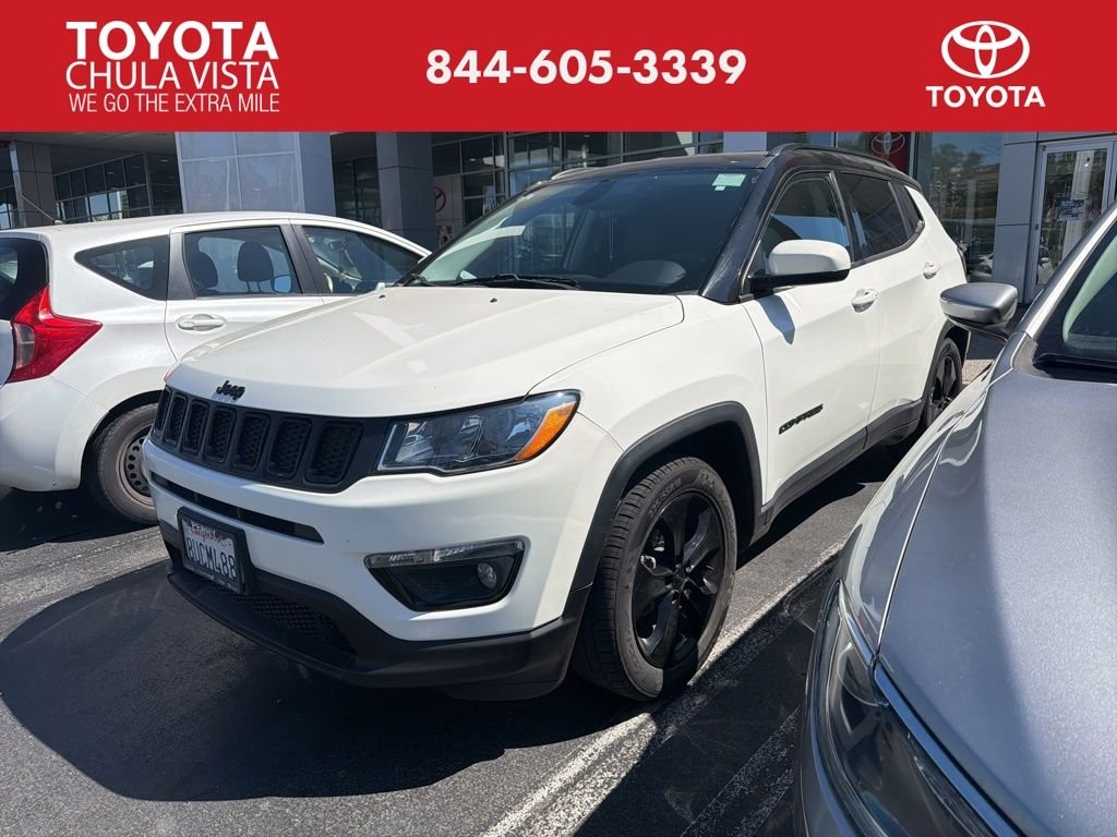 2021 Jeep Compass Altitude