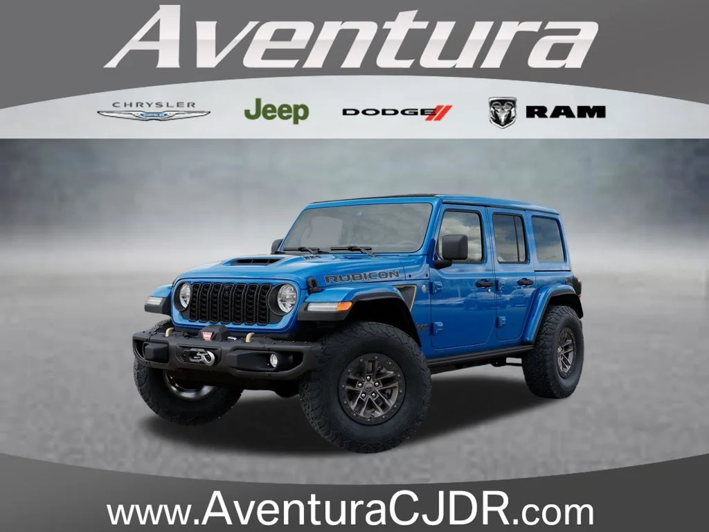2025 Jeep Wrangler 4-Door