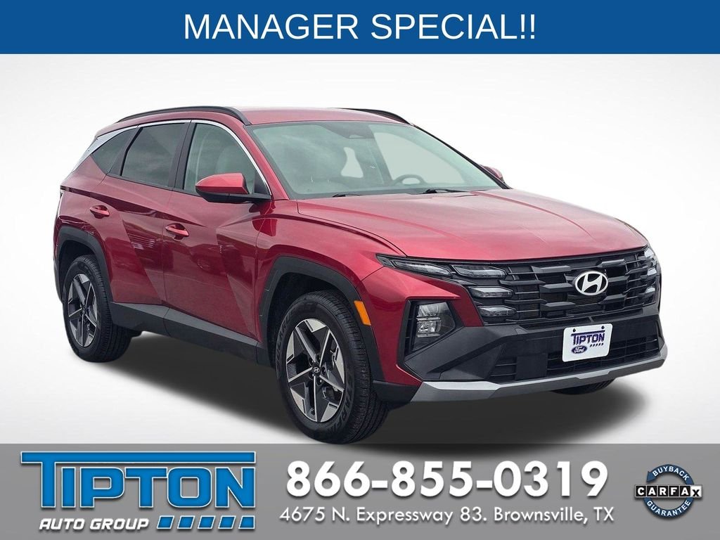 Used 2025 Red Hyundai SEL image 3