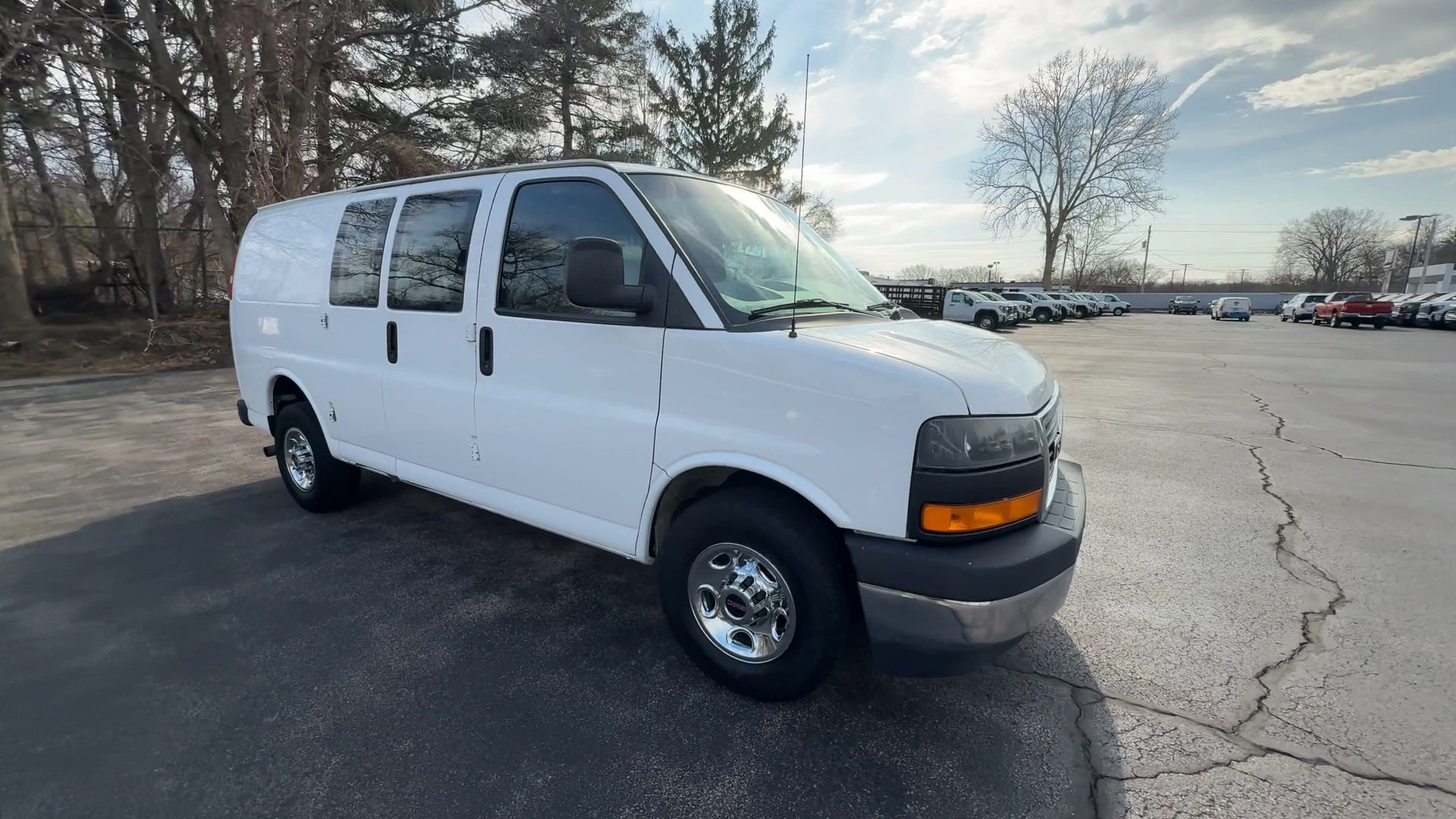 Used 2018 GMC Savana Cargo Work Van with VIN 1GTW7AFG9J1902366 for sale in Painesville, OH