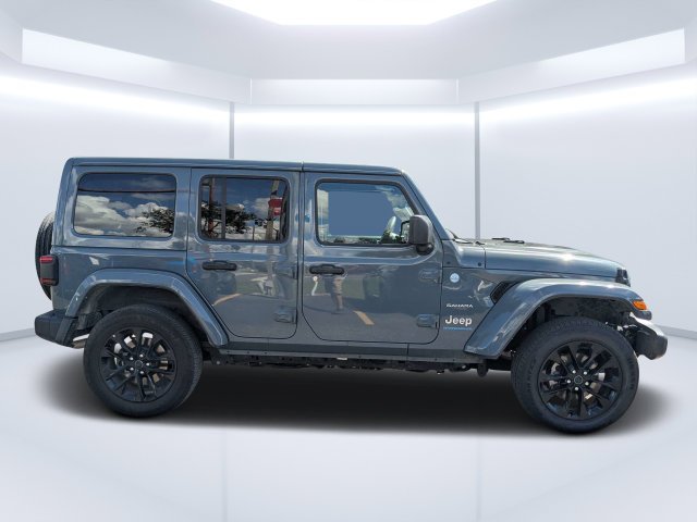 Certified Used 2024 Gray Jeep Sahara 4xe image 2