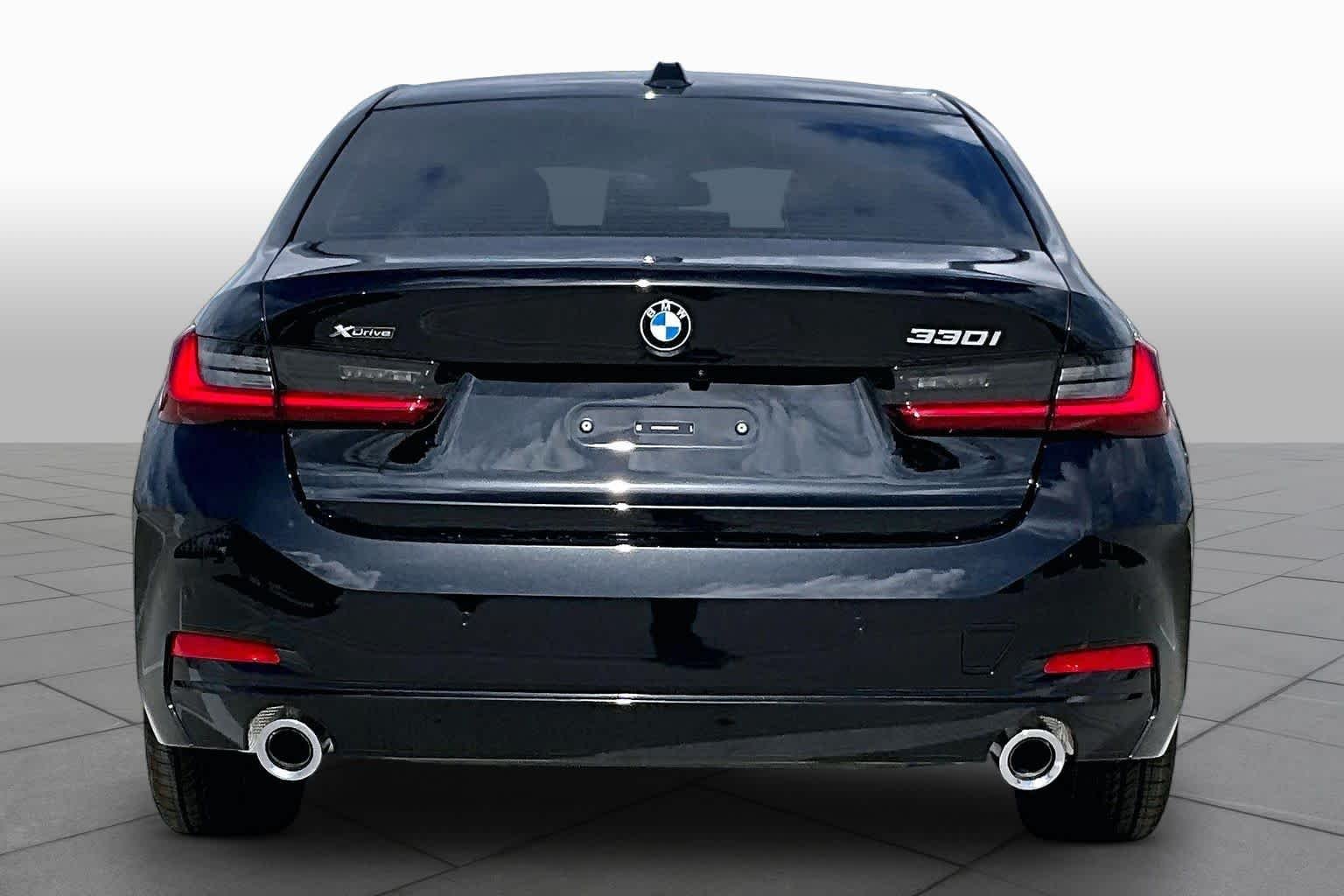 Used 2026 Black Sapphire Metallic BMW 330i NA xDrive image 4