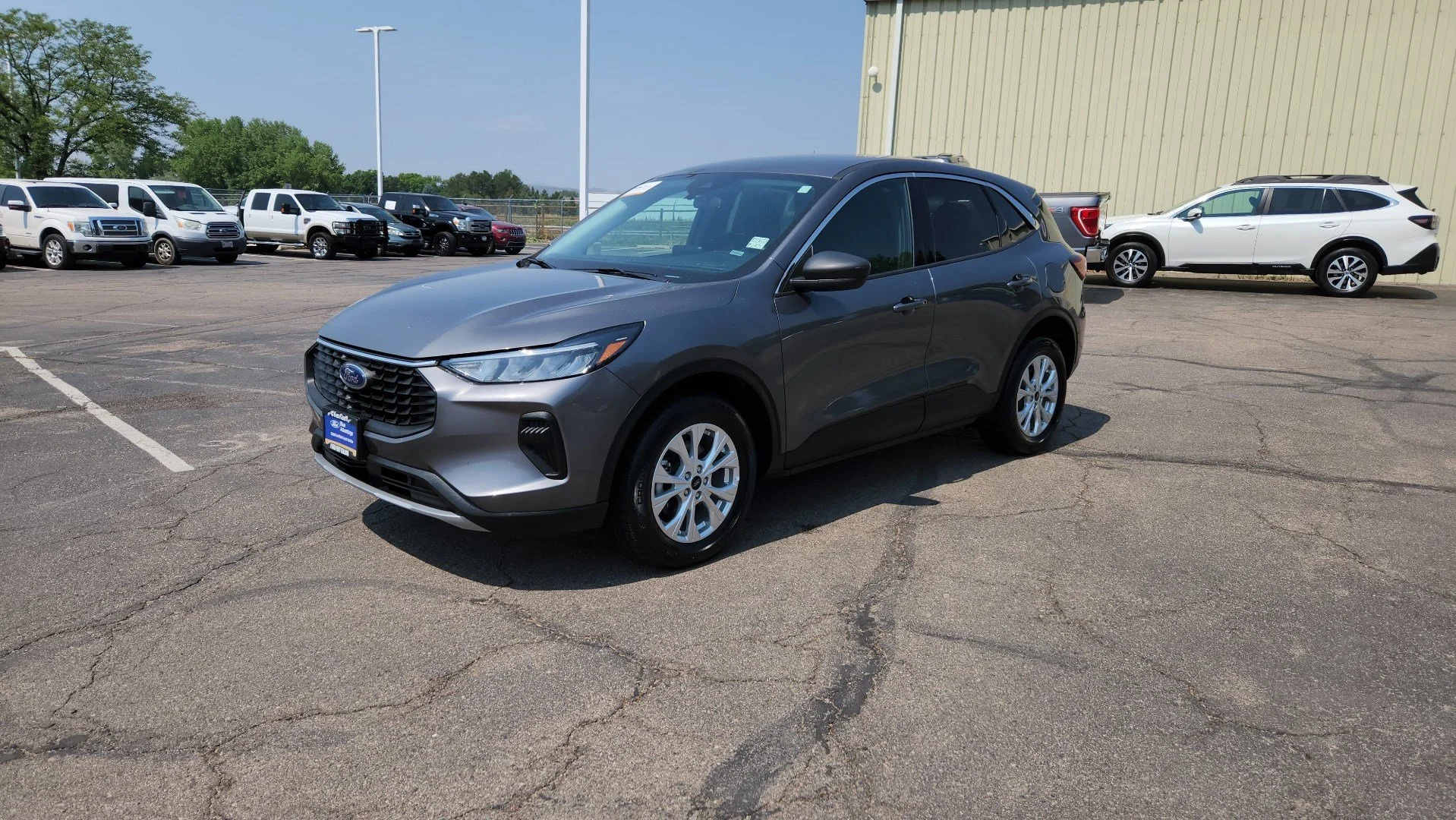 Certified Used 2024 Gray Metallic Ford Active image 2