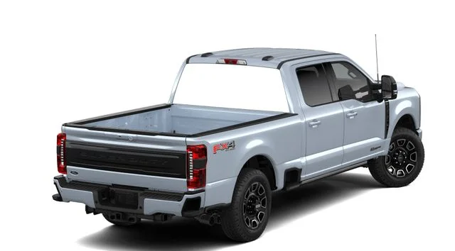 New 2026 Gray Ford Platinum image 3