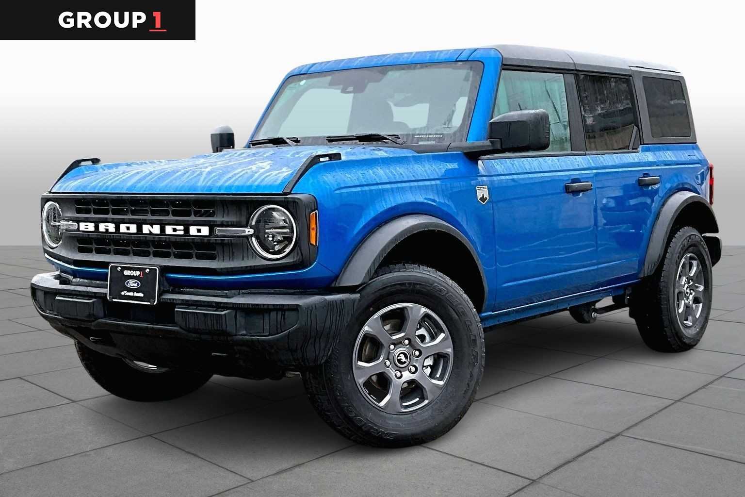 2025 Ford Bronco Big Bend 4x4's photo