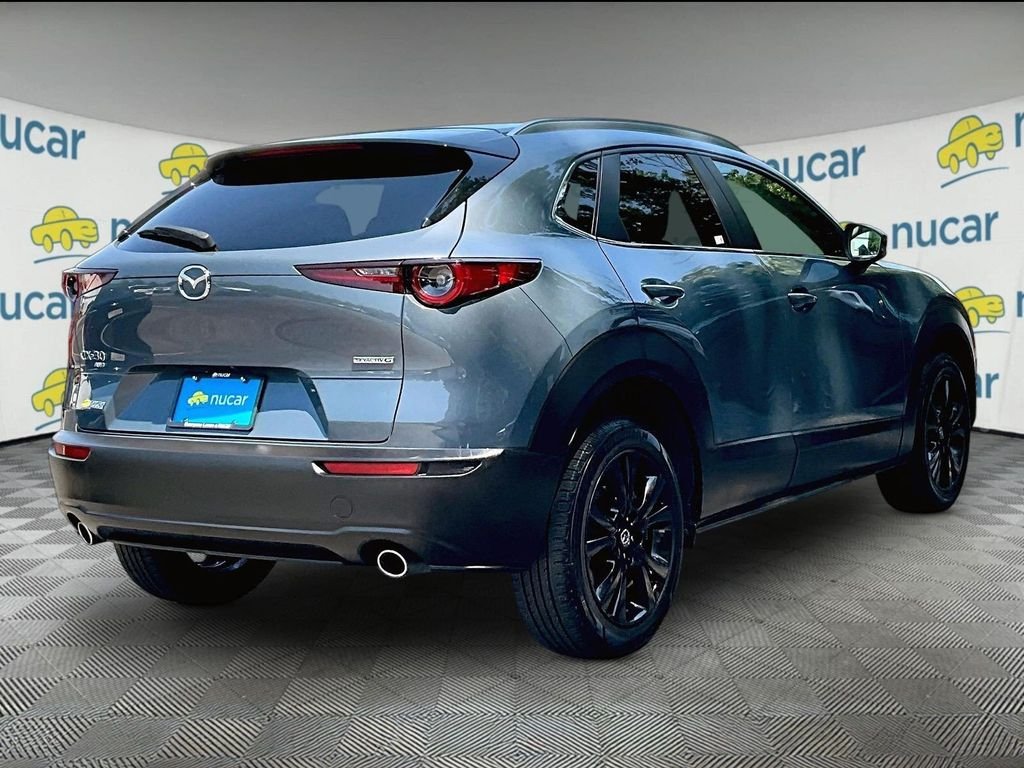 Used 2024 Gray Mazda 2.5 S Carbon Edition image 6