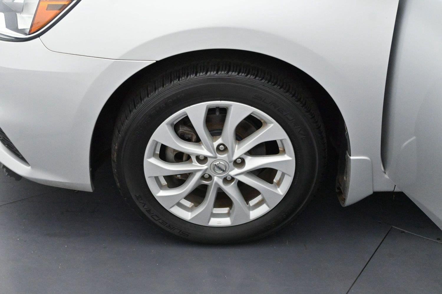 Used 2019 Brilliant Silver Metallic Nissan SV image 29