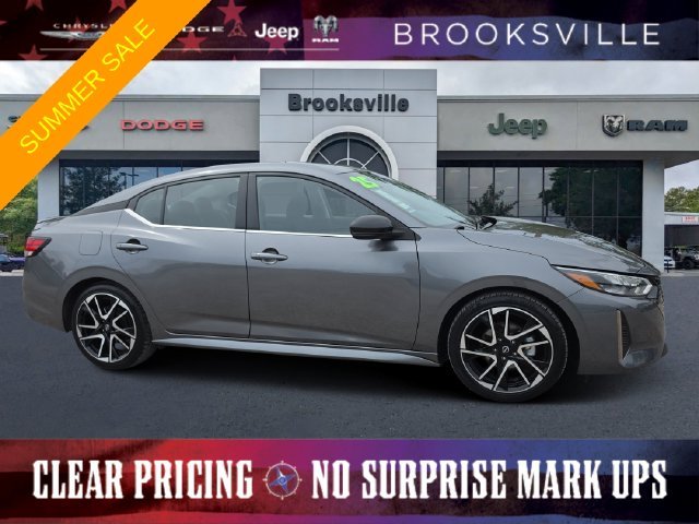 2025 Nissan Sentra SR