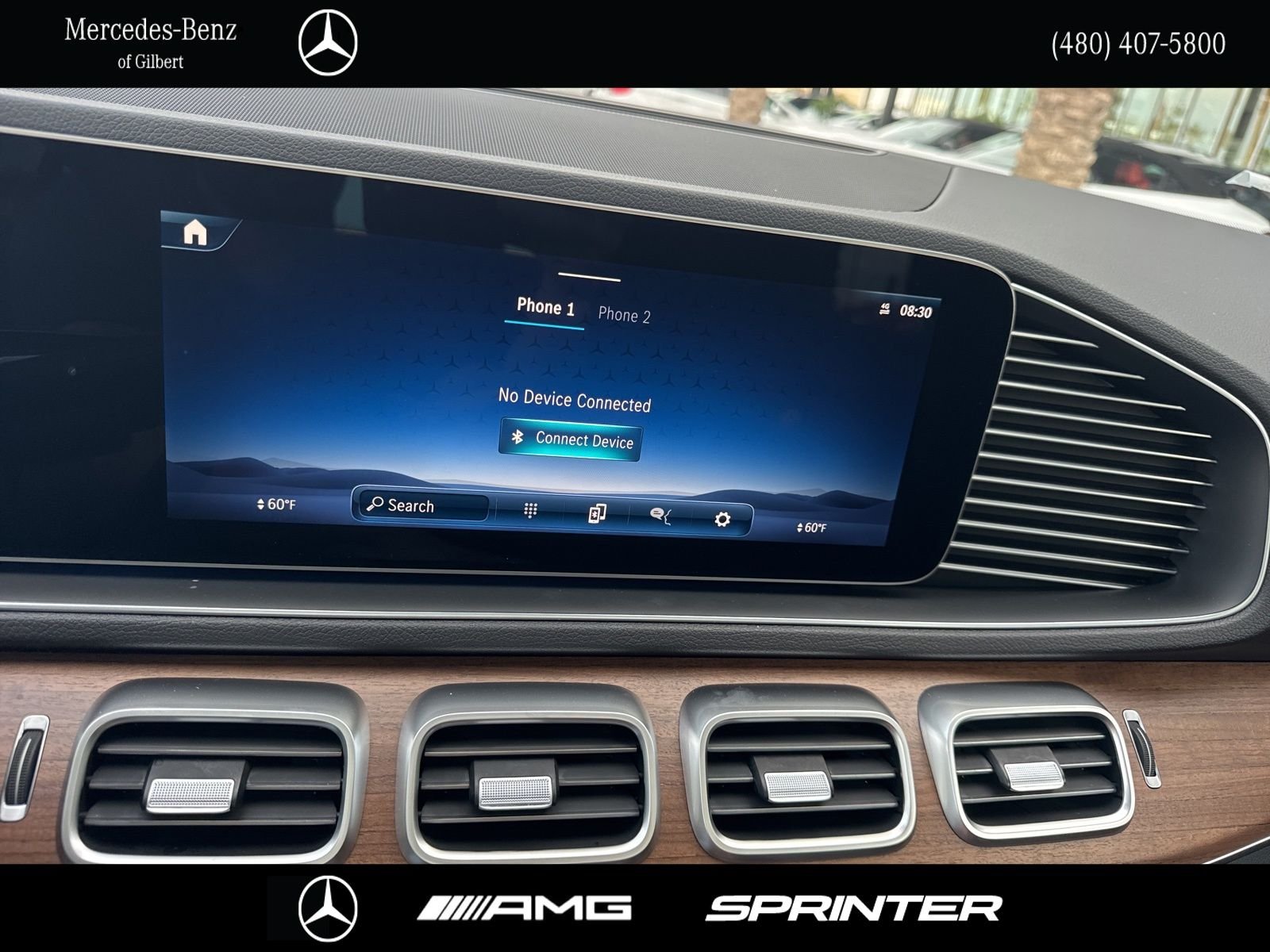 New 2026 Cirrus Silver Metallic Mercedes-Benz GLE 350 image 24