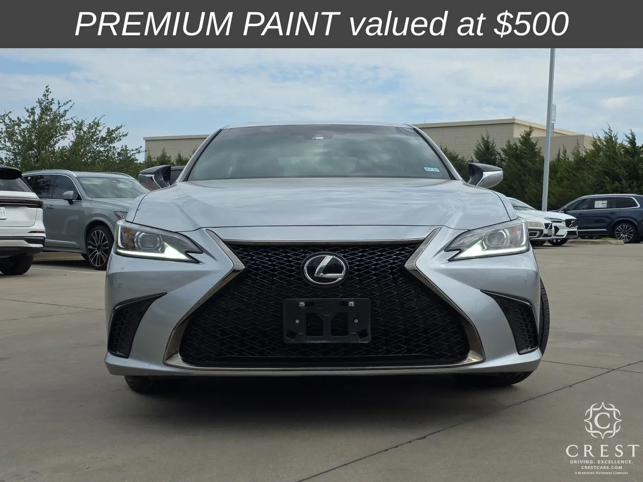 Used 2022 Iridium Lexus F SPORT image 2