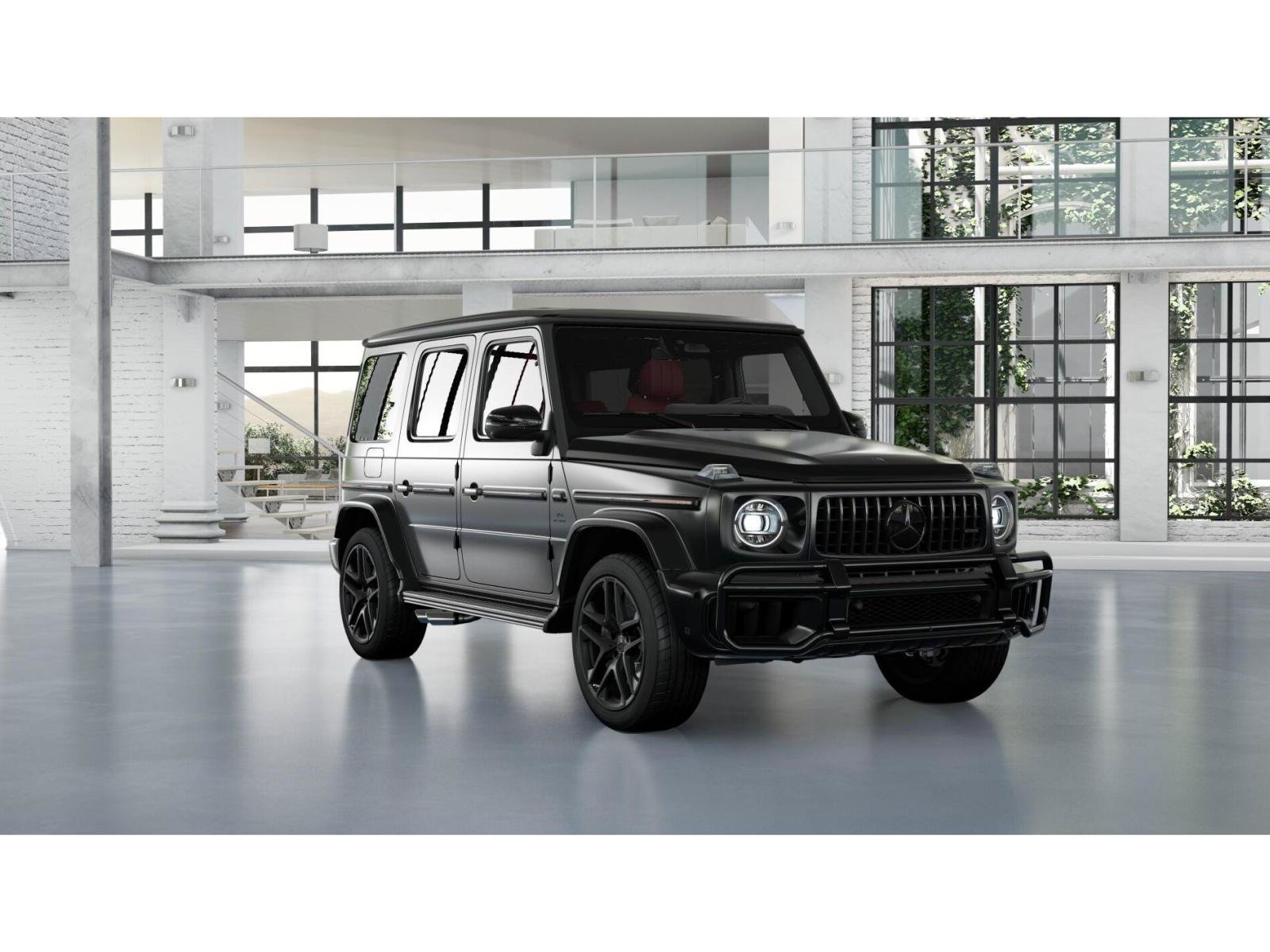New 2027 MANUFAKTUR Night Black Magno Mercedes-Benz AMG® G 63 4MATIC® SUV image 10