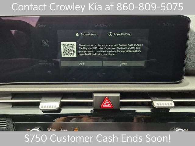 New 2026 Wolf Gray Kia X-Line image 18