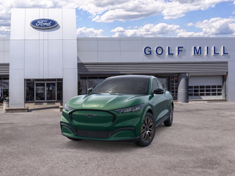 New 2026 Eruption Green Metallic Ford Premium image 2