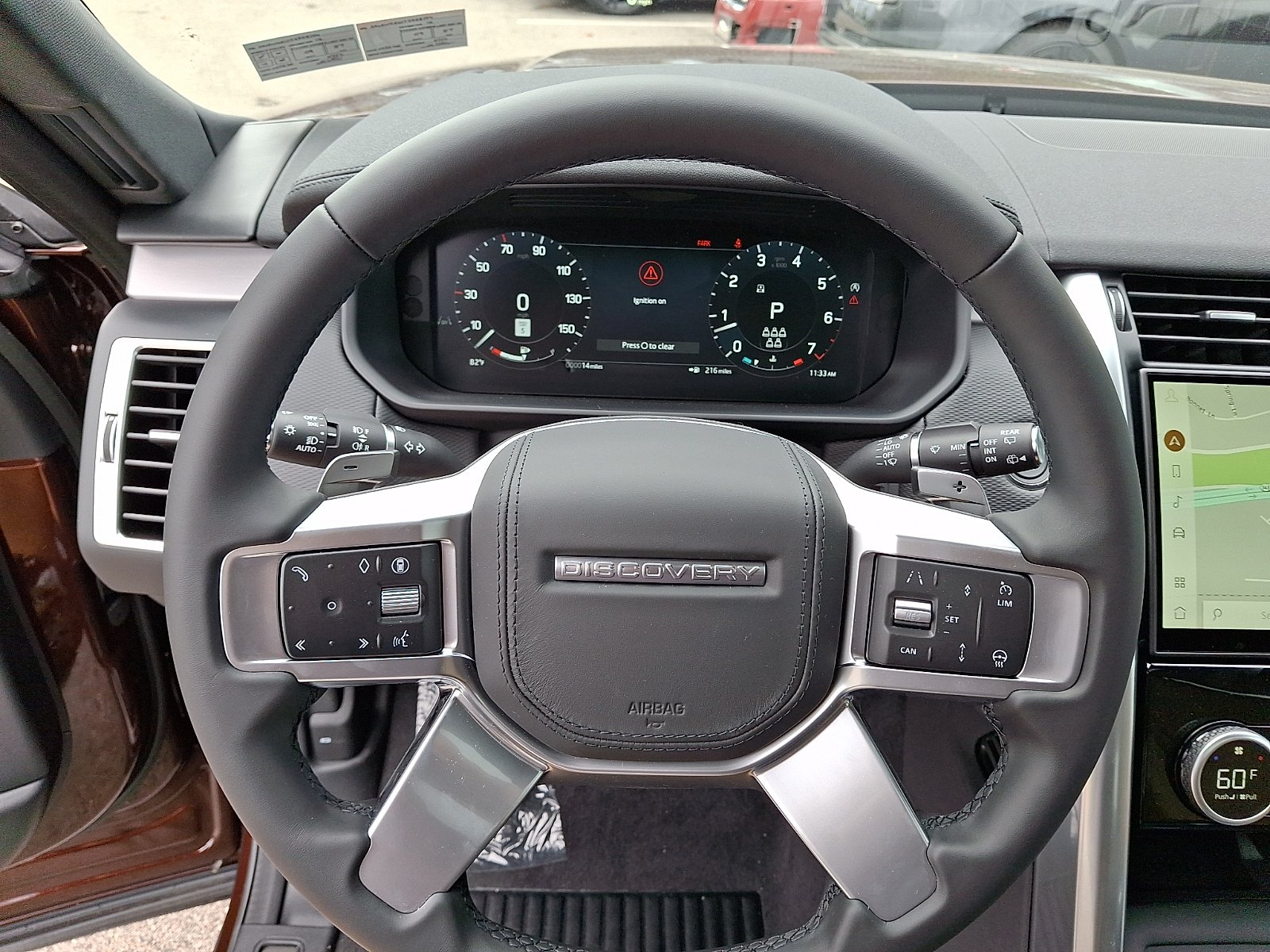 New 2026 Sedona Red Land Rover Gemini Edition image 14