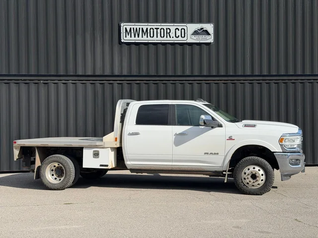 2020 Ram 3500 Laramie