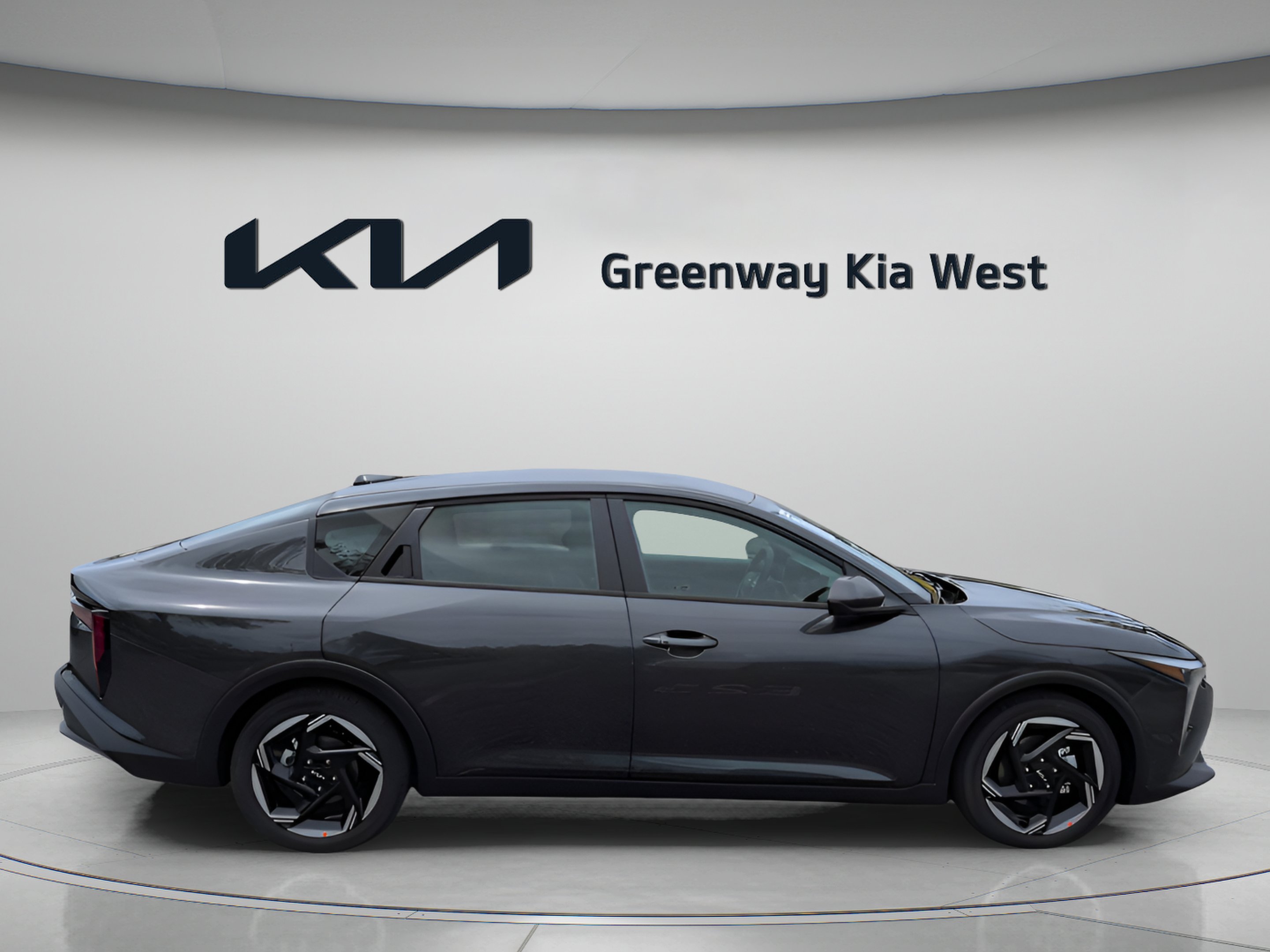 New 2026 Interstellar Gray Kia EX image 9