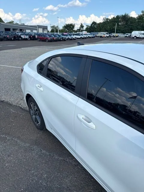 Used 2024 White Kia LXS image 9