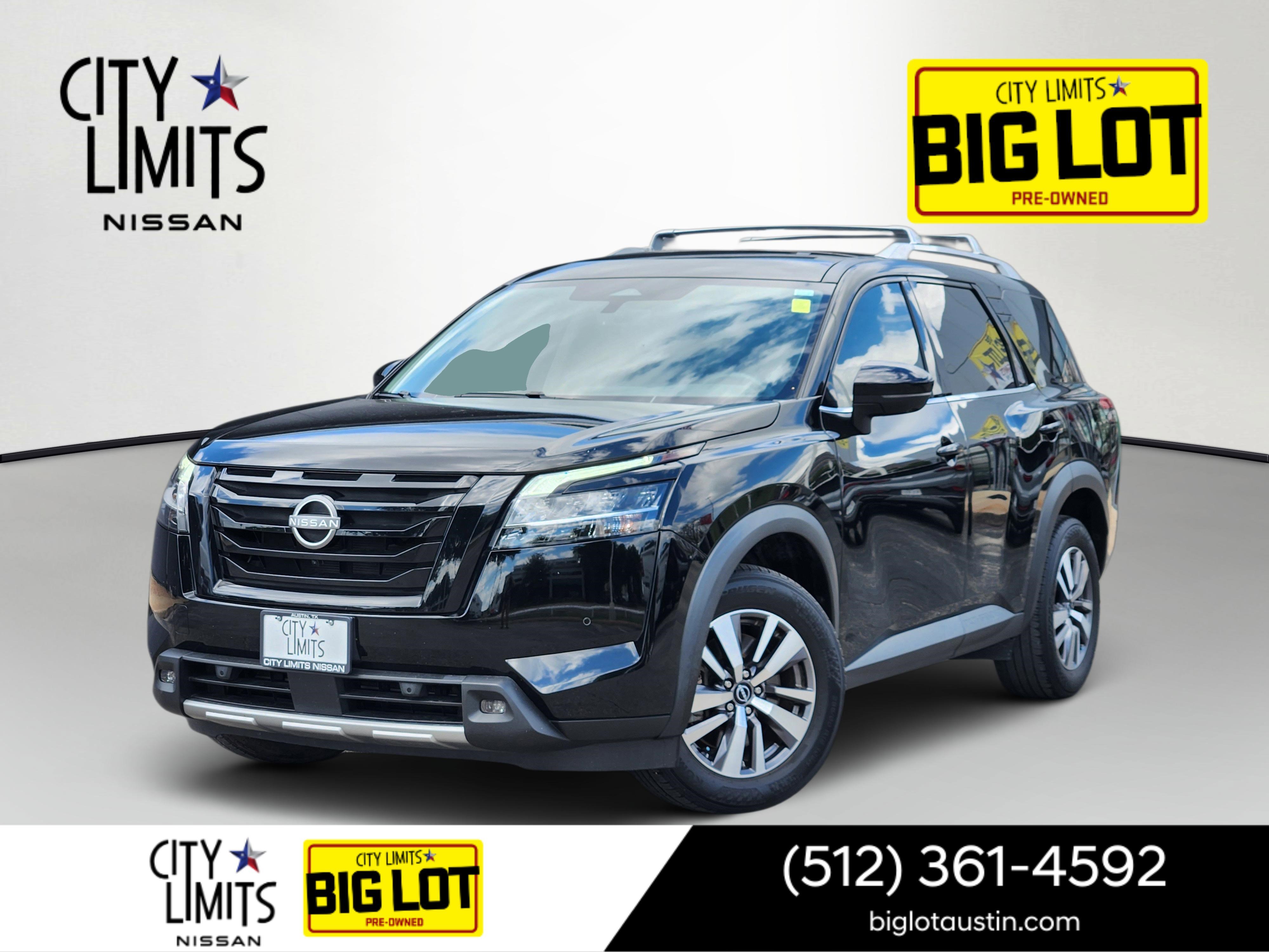 Pre-Owned 2023 Nissan Pathfinder SL