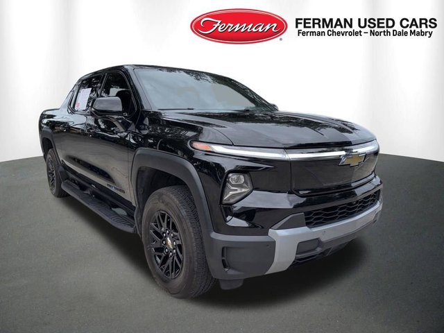 2025 Chevrolet Silverado EV LT - Extended Range