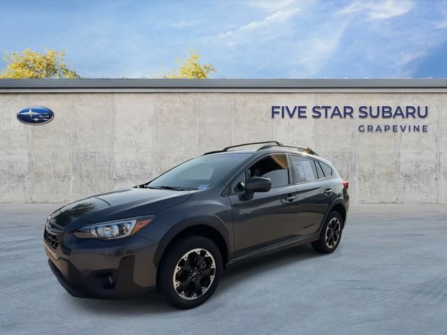 Used 2021 Gray Subaru Premium image 4
