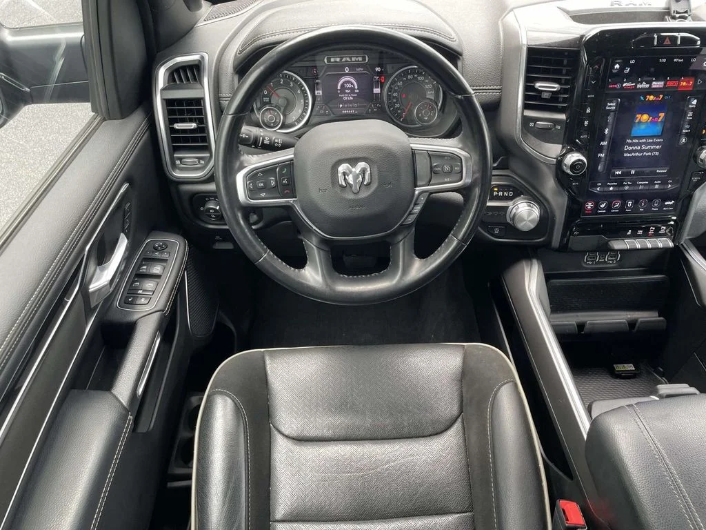 Used 2021 Gray Ram Laramie image 22