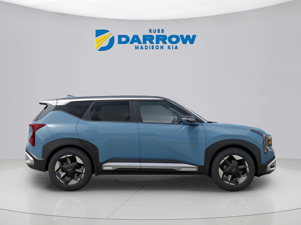 New 2027 Frost Blue / Black Roof Kia S image 5