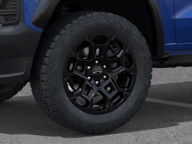 New 2026 Reef Blue Metallic Chevrolet Trail Boss image 9